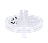 GVS Filter Technology, Syringe Filter, ABLUO, 25mm, PES Membrane, 0.45µm, PP Housing, 10/pk