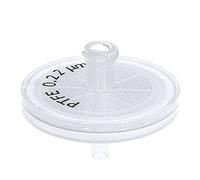 GVS Filter Technology, Syringe Filter, ABLUO, 25mm, PTFE HP Membrane, 0.22µm, PP Housing, 100/pk