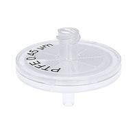 GVS Filter Technology, Syringe Filter, ABLUO, 25mm, PTFE Membrane, 0.45µm, PP Housing, 100/pk