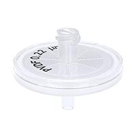 GVS Filter Technology, Syringe Filter, ABLUO, 25mm, PVDF Membrane, 0.22µm, PP Housing, 100/pk