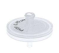 GVS Filter Technology, Syringe Filter, ABLUO, 25mm, PVDF Membrane, 0.45µm, PP Housing, 10/pk