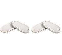 GVS SPR316 Pair of P3 Dust Replacement Filters (Pack of 2)