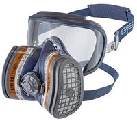 GVS SPR401 Elipse Integra Mask with A1P3 Filters for Organic Gases and Dust, M/L