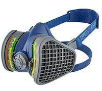 GVS SPR487 Elipse Mask with ABEK1 Filters for Multiple Gases and Vapours, S/M, blue