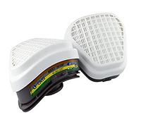 GVS SPR492 Pair of ABEK1P3 Replacement Filters for Multiple Gases, Vapours and Dust