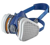 GVS SPR496 Elipse Mask with A2P3 Filters for Organic Gases and Vapours until 5000 ppm and Dust, M/L