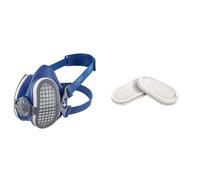 GVS SPR502 Elipse Mask with P3 Dust and Nuisance Odour Filters, M/L & SPR316 Pair of P3 Dust Replacement Filters