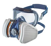 GVS SPR537 Elipse Integra Mask with A2P3 Filters for Organic Gases, Vapours until 5000 ppm and Dust, M/L