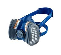GVS SPR669 Elipse Low Profile Mask with A2P3 Filters for Organic Gases and Vapours until 5000 ppm and Dust, M/L
