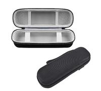 GVSAVY 1pc Electric Toothbrush Travel Case, Electric Toothbrush Protective Case, Portable Stand Travel Case, Electric Toothbrush Case, Fit Electric Toothbrush (Matte Black)