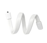 GVSAVY 1pcs Baby Monitor Stand, 1/4 Screw Camera Stand, Pan Tilt Fixing Bracket, Camera Bracket, Flexible and Adjustable, No Drilling, For Crib, Table (White)