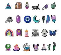 GVSAVY 26pcs Shoe Accessories, Crocodile Charms, Magic Shoe Charms, Diy Shoe Accessories For Adults Kids Women'S Sandal Decorations, Birthday Party Favors And More