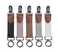 GVSAVY 5pcs Elastic Hat Clips, Vintage Style Hat Clips, Metal Hat Holder, Travel Accessories, Suitable for Traveling, Outdoor Activities