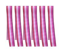 GVSAVY 6pcs Lesbian Wristbands LGBT Flag Wristbands Gay Pride Wristbands LGBT Accessories Holiday Rainbow Wristbands Party Event Entry Wristbands for Party Parade Pride Events