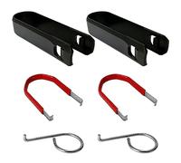GVSAVY 6pcs Wheel Bolt Cover Removal Tool, Bolt Cover Tool Removal Hooks And Clips, Removal Pliers Puller Hook, Various Assembly And Disassembly Tools