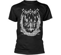 GVSCVS Emperor Men's Nightside Old School T-Shirt Black(XX-Large)