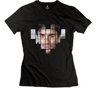 GVSCVS Enrique Iglesias T-Shirt Black(Small)