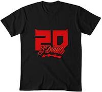 GVSCVS Fabio El Diablo Quartararo T T-Shirts Hemden Race Racer 20 Fabio quartararo Demon Devil(Medium)
