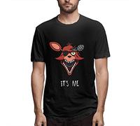 GVSCVS Foxy It's Me Men's Classic T-Shirt Cotton Short-Sleeved T-Shirt (Medium)