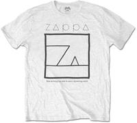 GVSCVS Frank Zappa Men's Drowning Witch Slim Fit T-Shirt White(Large)