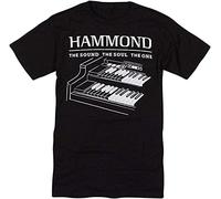 GVSCVS Hammond Organ B3 T Shirt (Small)(Medium)