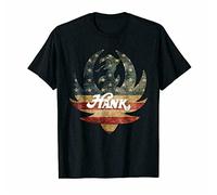 GVSCVS Hank Jr Tour Williams Fan Vintage America T Shirt Black(Large)