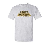 GVSCVS I GOT Wood - Unisex Cotton T-Shirt(Medium)