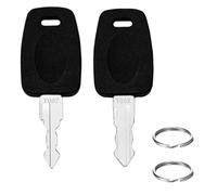 GVSS 2 Pieces Travel Key for Suitcase, Key TSA007 TSA002 for Luggage Lock, Key Key for TSA Padlock Suitcase Plane for Customs Luggage, Compatible with Most TSA Locks