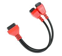 GVSS OBD2 FCA 12+8 Pin Adapter, Gateway Bypass Programming Cable Compatible with Dodge Jeep Fiat Alfa Romeo Lancia, Diagnostic Tool for Maxisys MS906 MS908