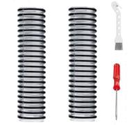 GVSS Replacement Vacuum Cleaner Hose for Tineco Floor ONE S3 S5 S6 S7 Breeze iFloor 3, with 1 Screwdriver and 1 Cleaning Brush, to Replace the Old Hose