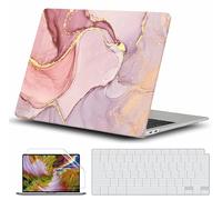 GVTECH Case for MacBook Air 15 inch, 2026 2025 2024 2023 M5 A3448 M4 A3241 M3 A3114 M2 A2941 Chip with Liquid Retina Display, Plastic Hard Shell, Keyboard Cover, Screen Protector, Design04