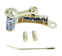 Gvvsjgdbis -01 Gold Vibrato Bridge Electric Guitar Tremolo Bridge Jazz Guitar Double Locking Tremolo System