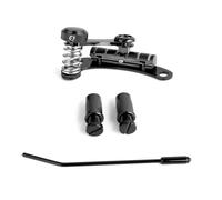 Gvvsjgdbis -03 Black Vibrato Bridge Electric Guitar Tremolo Bridge Jazz Guitar Double Locking Tremolo System