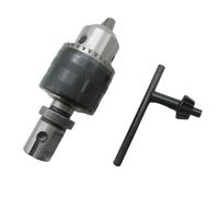 Gvvsjgdbis 1.5-13mm Magnetic Drill Chuck with Connection 3/4 Universal to B16 Adapter Workshop Equipment Power Tools