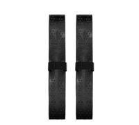 Gvvsjgdbis 1 Pair of Pickleball Rackets, Hand Glue, Sweat-Absorbent Straps, Anti-Slip Straps, Grip Straps-Orange