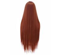 Gvvsjgdbis 1 PCS Synthetic Lace Front Wig for Women Cosplay Wig As Shown High Temperature Wire 32 Inch Long Straight Highlight Lace Frontal Wigs