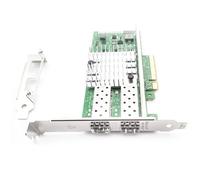 Gvvsjgdbis 10 Gigabit Ethernet Network Card Pci Express X8 X520-SR2 Single/Dual SFP+ Port Network Adapter E10G41BTDA Easy Install Easy to Use