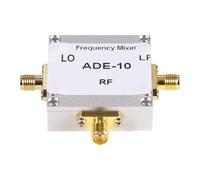 Gvvsjgdbis -10 Passive Mixer Up Conversion Down Conversion 5-1900MHZ Two-Way Passive Mixer with CNC Shell