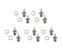 Gvvsjgdbis 10 Pcs Glow Plugs Hot Spark Engine Parts Accessories for Nitro Truck Replace OS RC Car 70117, N4