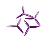 Gvvsjgdbis 10Pairs 7inch Propeller 7X4X3 3 Blade CCW+CW PC Propeller for 7inch 8inch FPV RC Drone B