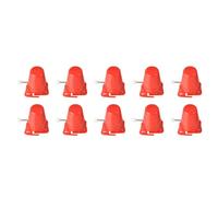 Gvvsjgdbis 10Pcs Clockwork Legged Robot Kid Toy Wind Up Toy Movement Mechanism Movement Plaything Toys for Kid Toy Sports Red