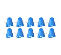 Gvvsjgdbis 10Pcs Clockwork Legged Robot Kid Toy Wind Up Toy Movement Mechanism Movement Plaything Toys for Kid Toy Sports Blue