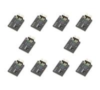 Gvvsjgdbis 10X P1-GYRO 3- Flight Controller Stabilizer System Gyro for Fixed Flying Wing Black