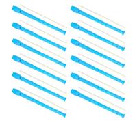 Gvvsjgdbis 12 Pack 8 Hole Soprano Recorders Descant Flute with Cleaning Rod German Style for Beginner Graduation or Back to School