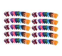 Gvvsjgdbis 120 Pack Abstract Art Colorful Guitar Picks, Guitar for Bass, Acoustic Guitars Includes 0.46mm, 0.71mm, 0.96mm