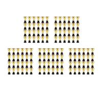 Gvvsjgdbis 120 Pack Mini Trophy for Kids Awards,Plastic Gold Award Trophy Cups,for Favors,Rewards,Sports,Competitions