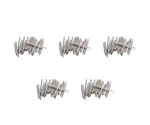Gvvsjgdbis 120Pcs Stainless Steel Guitar Fret Wire 24 Fingerboard Frets 2.7mm for Acoustic Guitar Parts