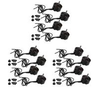 Gvvsjgdbis 12Pcs 3115 900KV 3-6S Brushless Motor for RC Multirotor X-Class FPV Cinelifter Taurus X8Pro Protek60 FPV Camera Kit Done