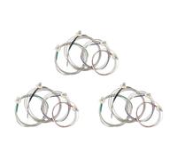 Gvvsjgdbis 12Pcs Upright Bass Strings Double Bass Strings 4/4 3/4 1/2 1/4 1/8 Size 1Th 2Rd 3Nd 4St Contrabass Strings