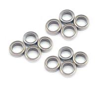 Gvvsjgdbis 12X 144001-1297 Bearing for 144001 1/14 4WD RC Car Spare Parts Upgrade Accessories,7X11X3